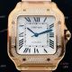 BV Factory 1 To 1 Replica Ladies Cartier Santos De Cartier Rose Gold Diamond Watch (2)_th.jpg